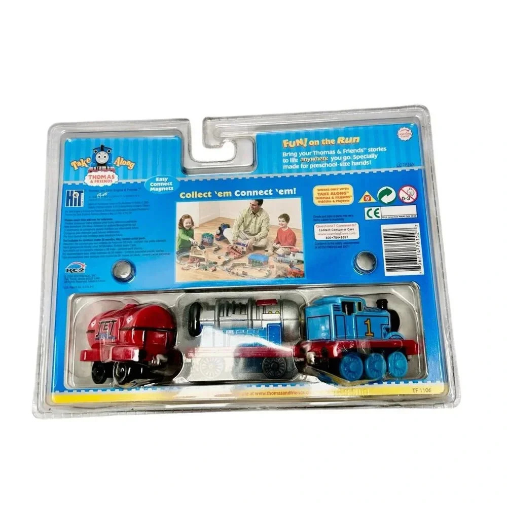 Thomas the Train & The Jett Engine Diecast Metal Vehicle NEW 2006 Take Along - Picture 2 of 5